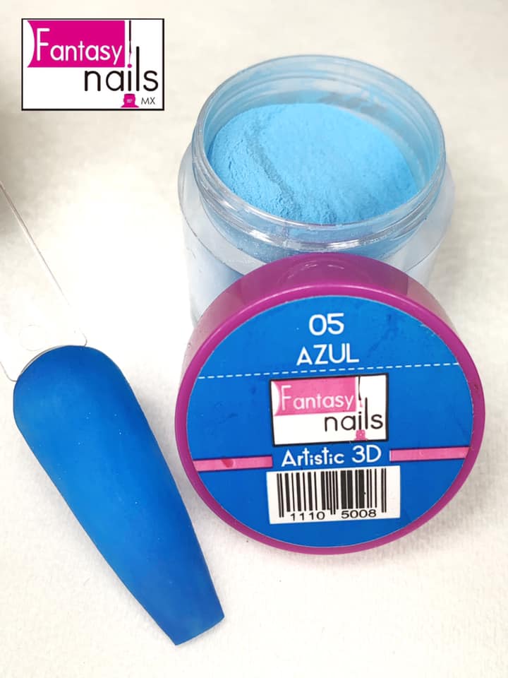 ACRICOLOR ACRILICO DE COLOR FANTASY NAILS