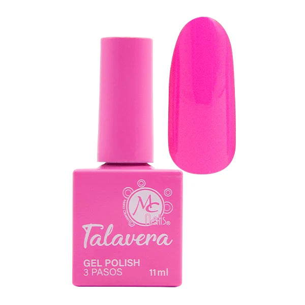 TALAVERA GEL POLISH 3 PASOS 11ML #054