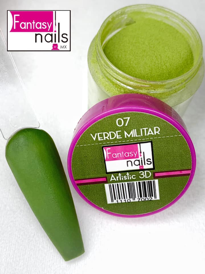 ACRICOLOR ACRILICO DE COLOR FANTASY NAILS
