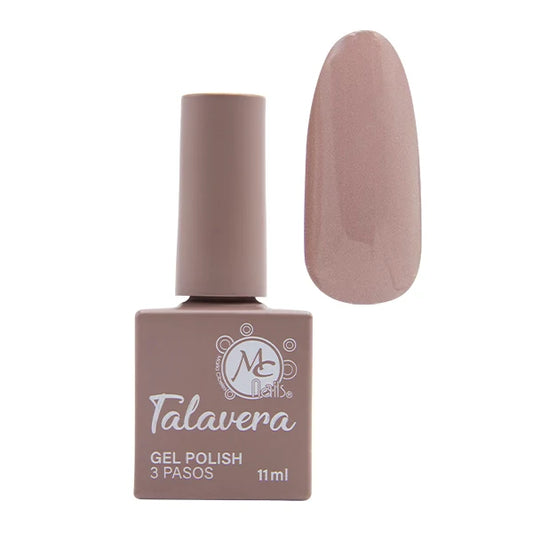 TALAVERA GEL POLISH 3 PASOS 11ML #075