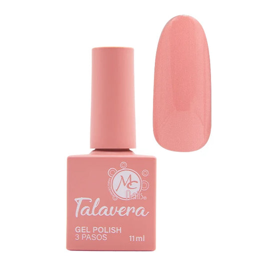 TALAVERA GEL POLISH 3 PASOS 11ML #076