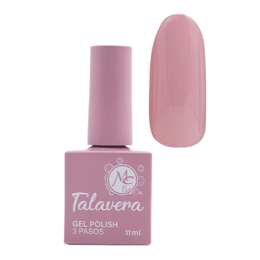 TALAVERA GEL POLISH 3 PASOS 11ML #077