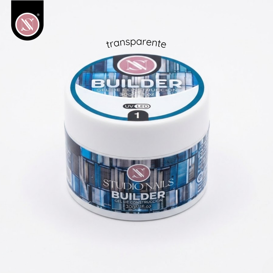 Builder Gel de Construcción Studio Nails 30 g | 8 Tonalidades