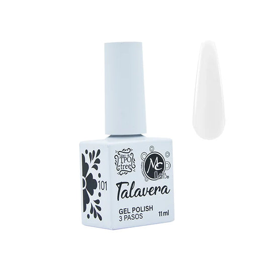 TALAVERA GEL POLISH 3 PASOS 11ML #101
