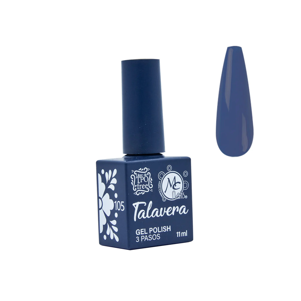 TALAVERA GEL POLISH 3 PASOS 11ML #105
