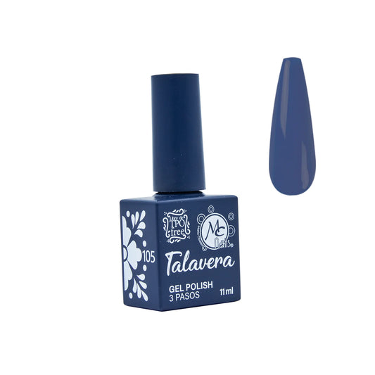 TALAVERA GEL POLISH 3 PASOS 11ML #105