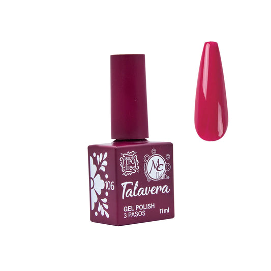 TALAVERA GEL POLISH 3 PASOS 11ML #106