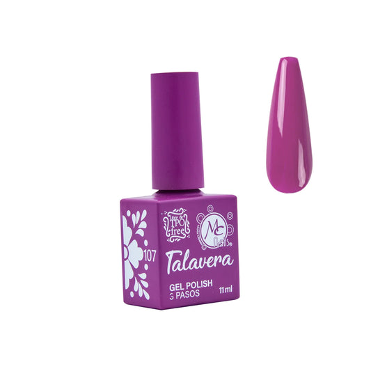 TALAVERA GEL POLISH 3 PASOS 11ML #107
