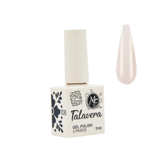 TALAVERA GEL POLISH 3 PASOS 11ML #108
