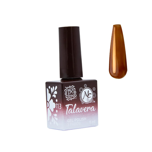 TALAVERA GEL POLISH 3 PASOS 11ML #109