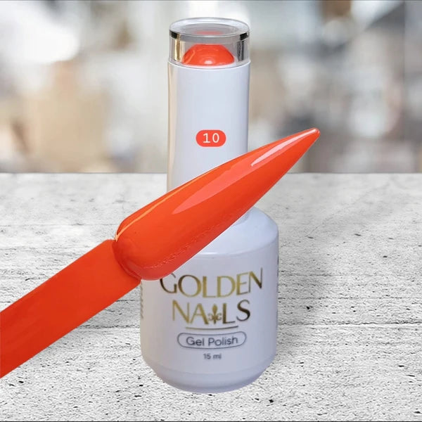 GELES ULTRAPIGMENTADOS GOLDEN