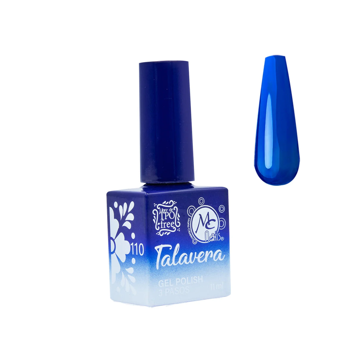 TALAVERA GEL POLISH 3 PASOS 11ML #110