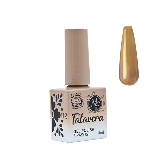 TALAVERA GEL POLISH 3 PASOS 11ML #112