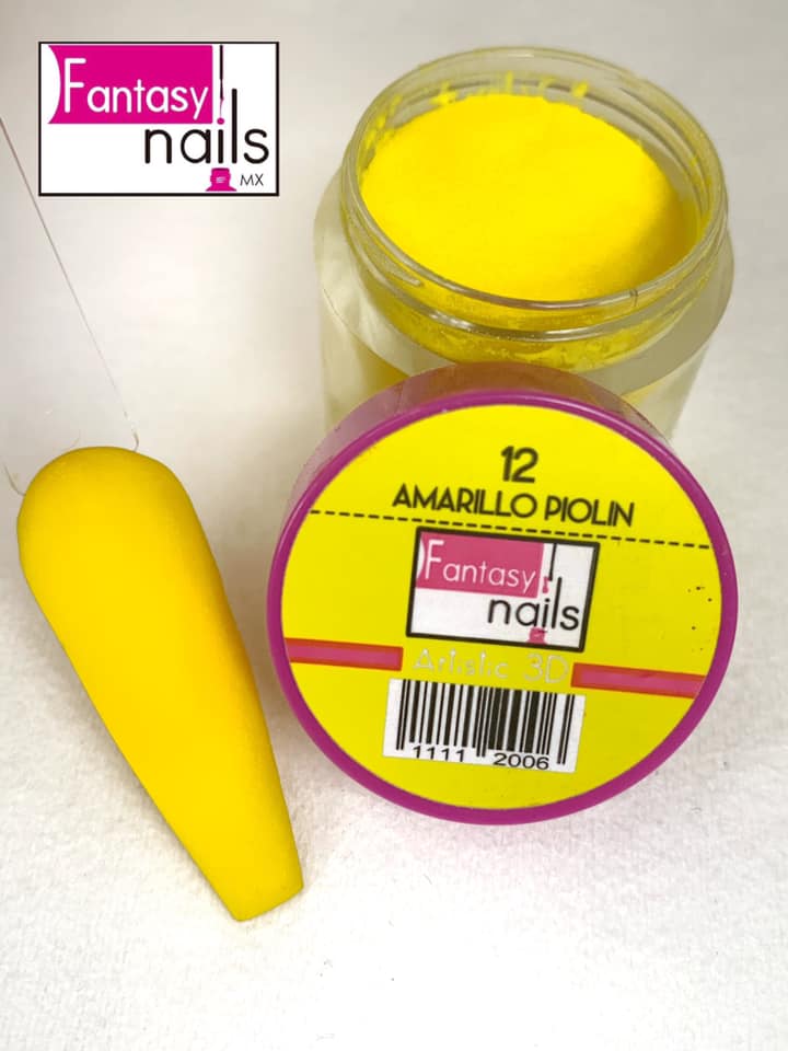 ACRICOLOR ACRILICO DE COLOR FANTASY NAILS
