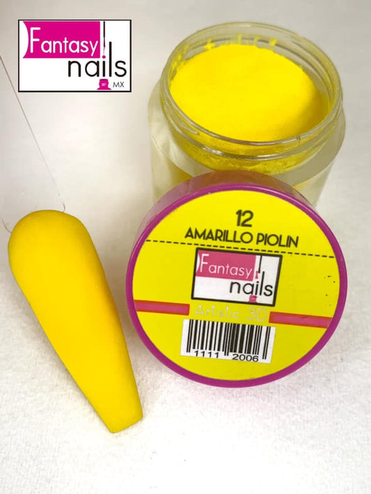 ACRICOLOR ACRILICO DE COLOR FANTASY NAILS