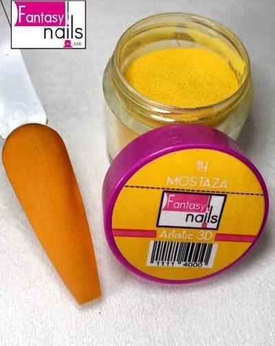 ACRICOLOR ACRILICO DE COLOR FANTASY NAILS