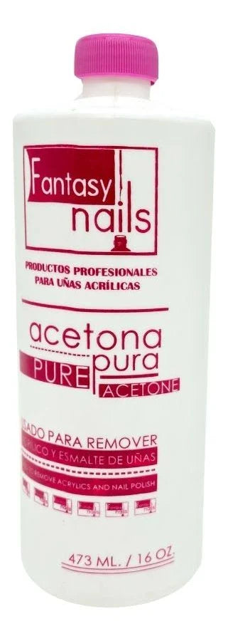 ACETONA FANTASY NAILS