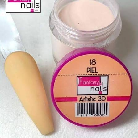 ACRICOLOR ACRILICO DE COLOR FANTASY NAILS