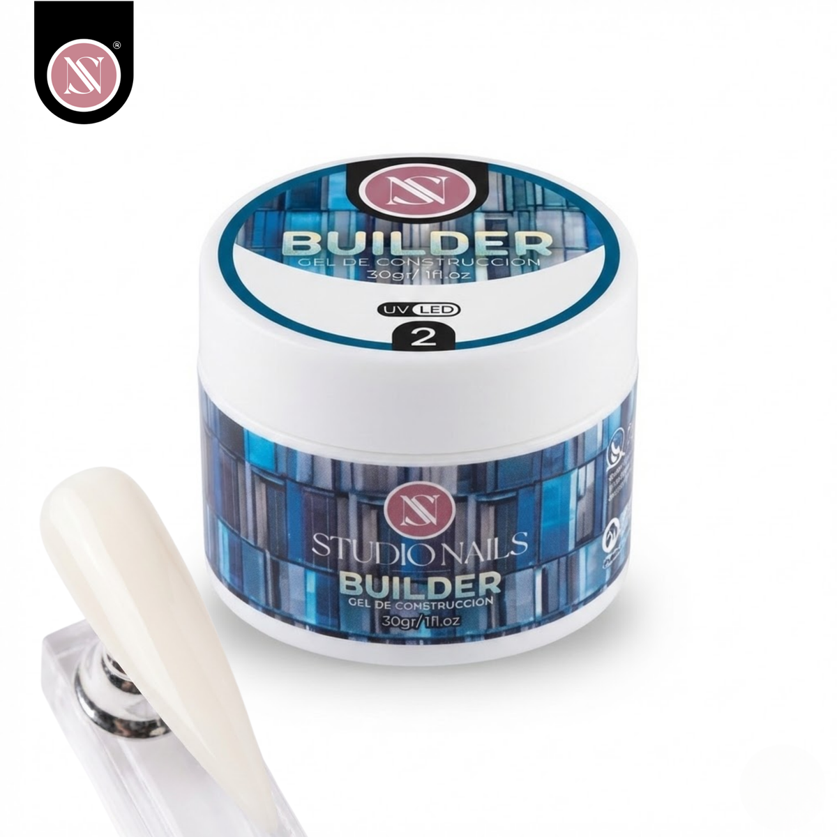 Builder Gel de Construcción Studio Nails 30 g | 8 Tonalidades