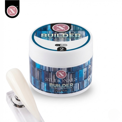 Builder Gel de Construcción Studio Nails 30 g | 8 Tonalidades