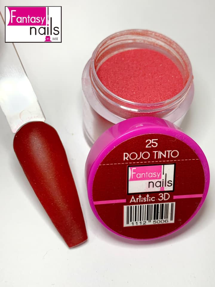 ACRICOLOR ACRILICO DE COLOR FANTASY NAILS