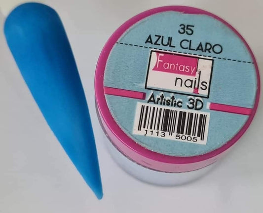 ACRICOLOR ACRILICO DE COLOR FANTASY NAILS