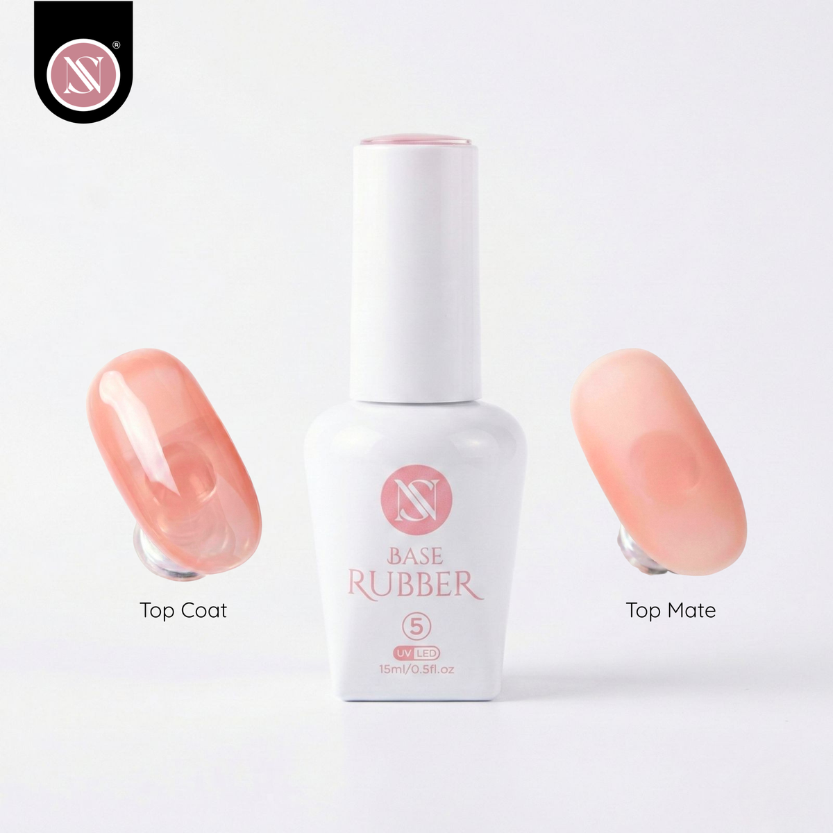 Base Rubber Studio Nails 15ml I Tono 05