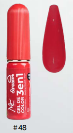 MC nails DREAMS 3en1 GEL DE COLOR 5ml