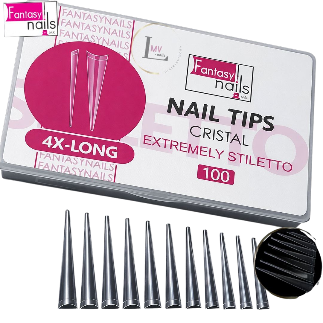 TIP STILETTO FANTASY NAILS