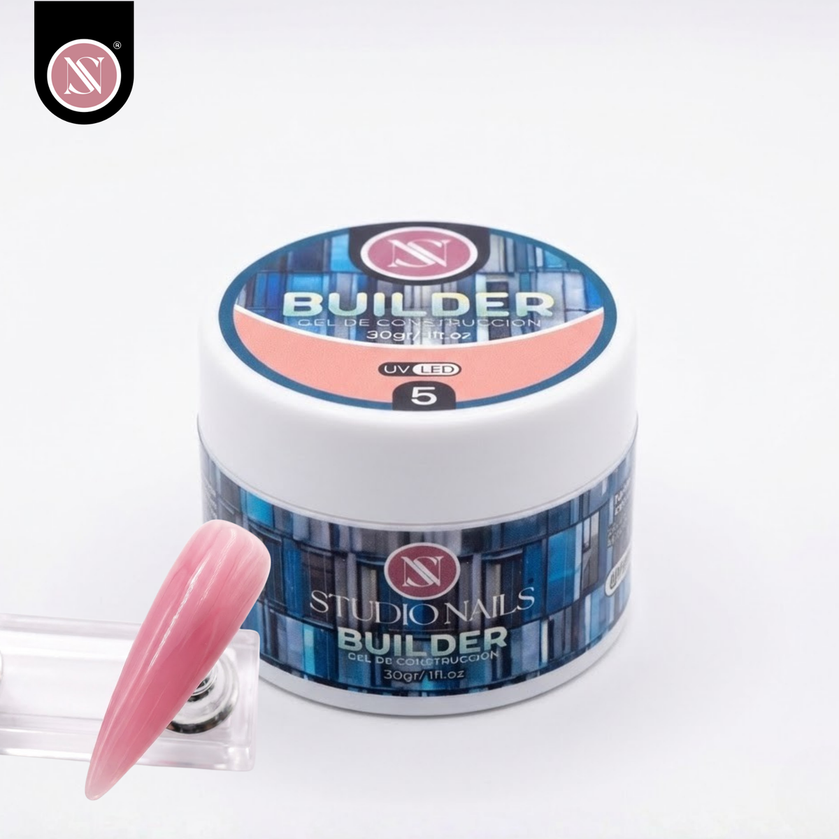 Builder Gel de Construcción Studio Nails 30 g | 8 Tonalidades