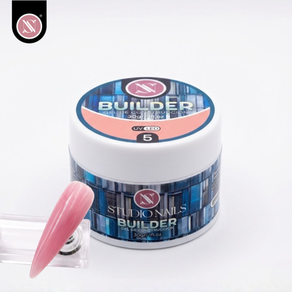 Builder Gel de Construcción Studio Nails 30 g | 8 Tonalidades