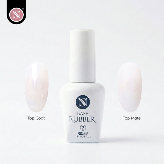 Base Rubber Studio Nails 15ml I tono 07 Lechoso