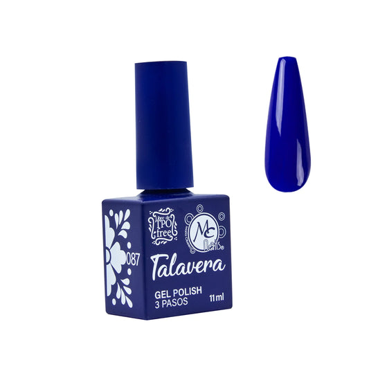 TALAVERA GEL POLISH 3 PASOS 11ML #087