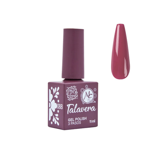 TALAVERA GEL POLISH 3 PASOS 11ML #088