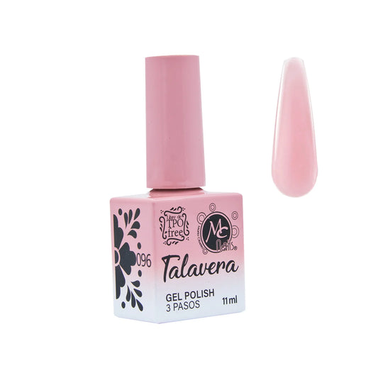 TALAVERA GEL POLISH 3 PASOS 11ML #096