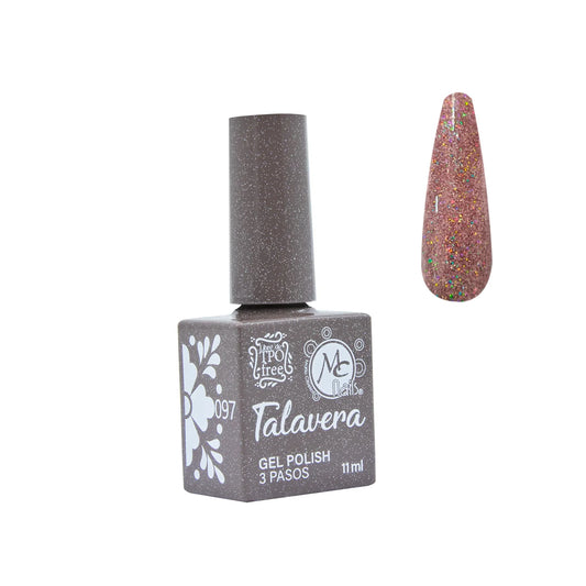 TALAVERA GEL POLISH 3 PASOS 11ML #097