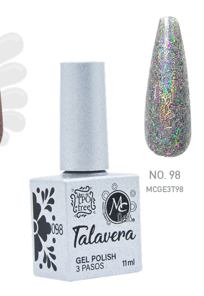 TALAVERA GEL POLISH 3 PASOS 11ML #098