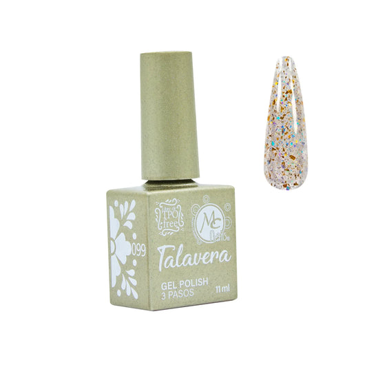 TALAVERA GEL POLISH 3 PASOS 11ML #099