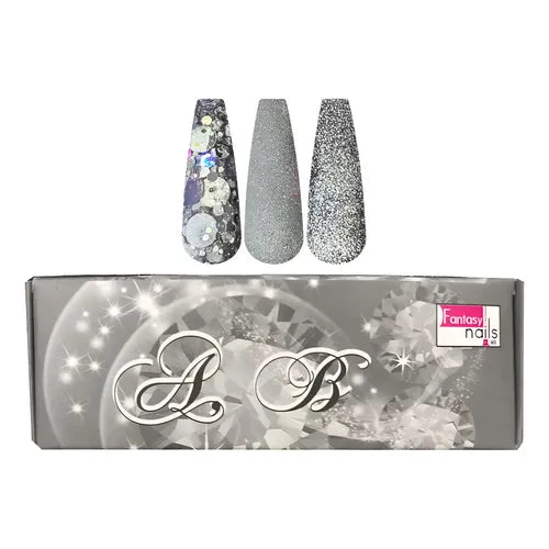 COLECCION ACRILICO 3 PZS FANTASY NAILS