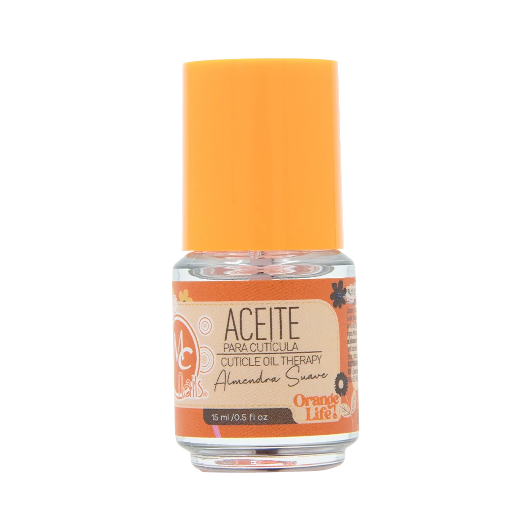 MC NAILS ACEITE PARA CUTICULA ORANGE LIFE