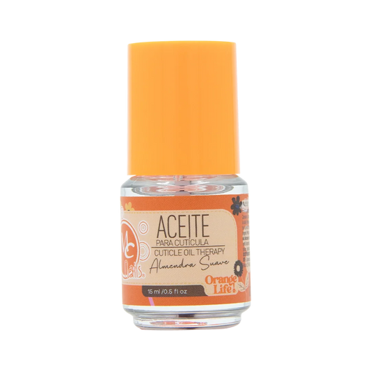 MC NAILS ACEITE PARA CUTICULA ORANGE LIFE