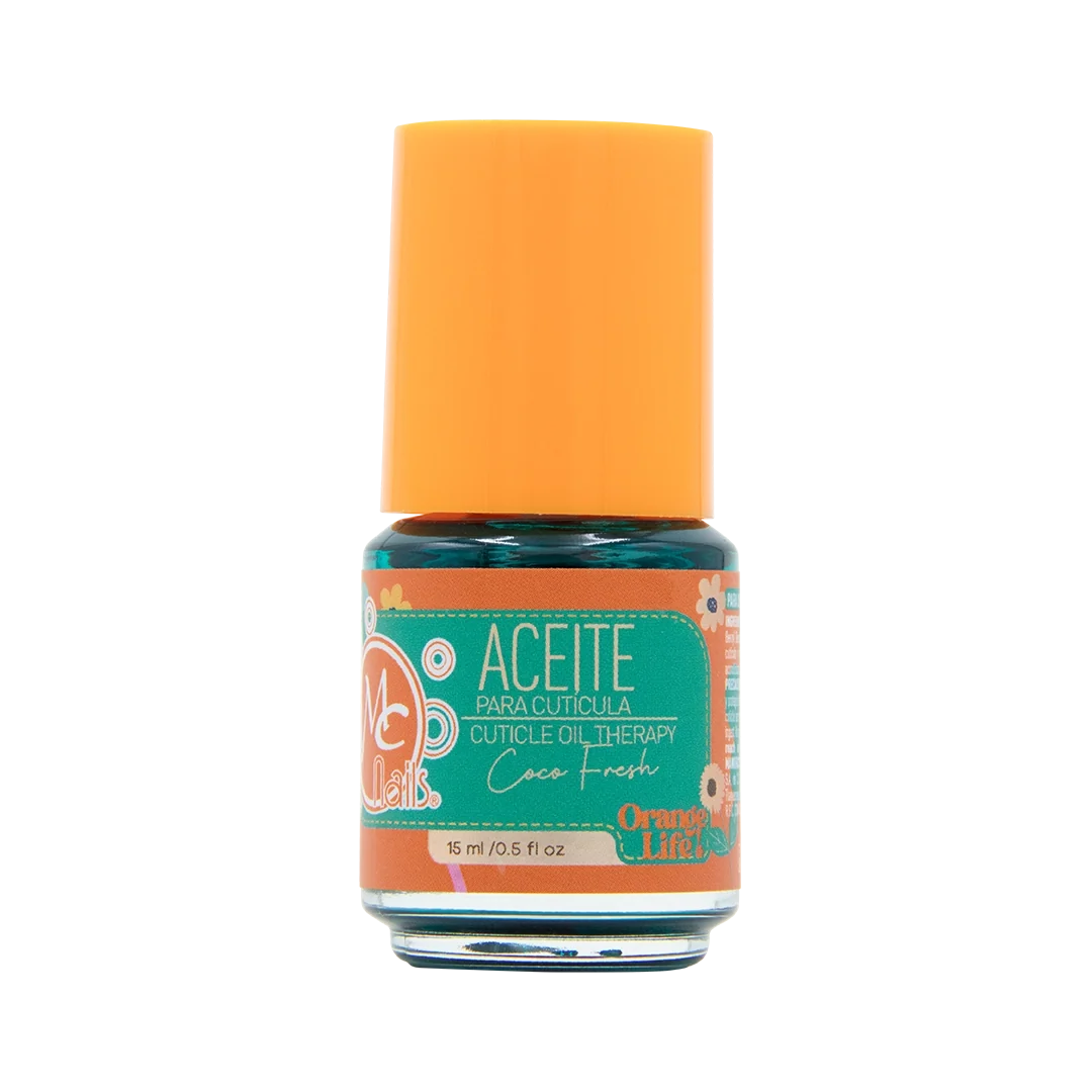 MC NAILS ACEITE PARA CUTICULA ORANGE LIFE