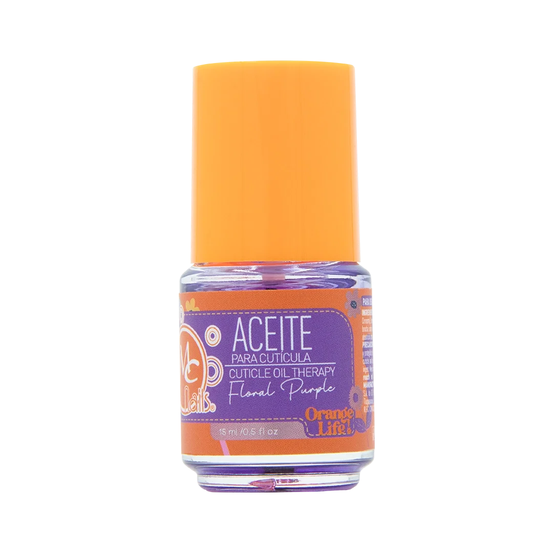 MC NAILS ACEITE PARA CUTICULA ORANGE LIFE
