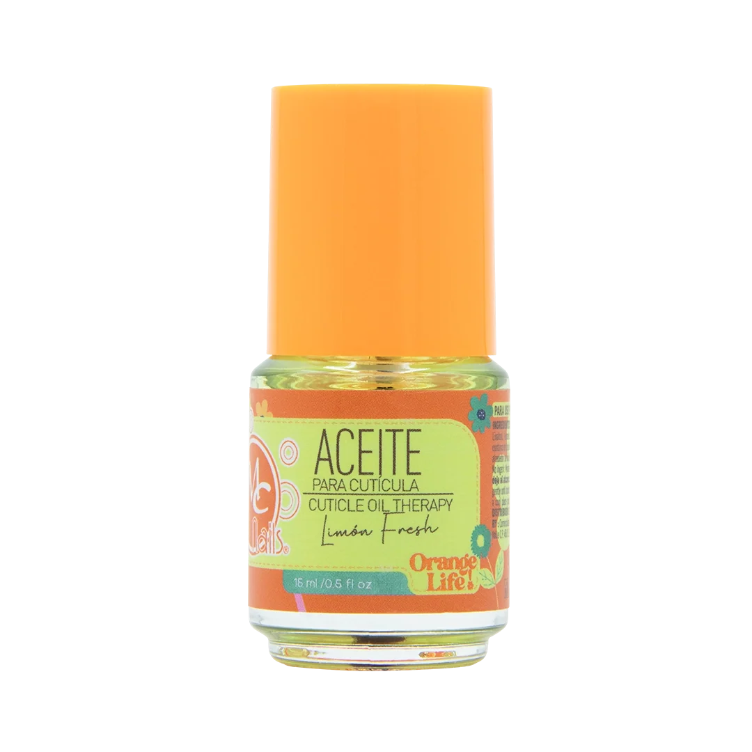 MC NAILS ACEITE PARA CUTICULA ORANGE LIFE