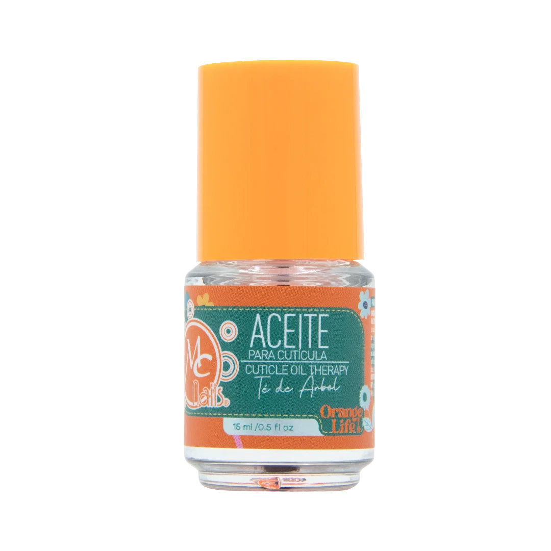 MC NAILS ACEITE PARA CUTICULA ORANGE LIFE