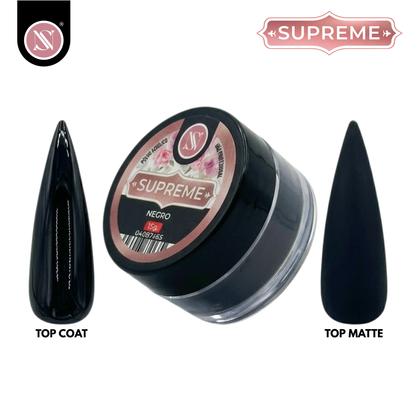 Polvo Acrilico Supreme 15gr – Negro