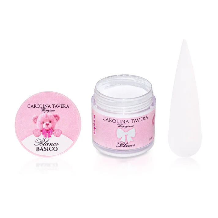 ACRILICOS BASICOS 1 OZ TEDDY CAROLINA TAVERA