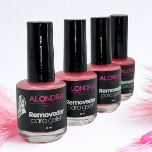 ALONDRA NAILS REMOVEDOR PARA GEL