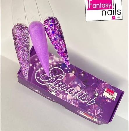 COLECCION ACRILICO 3 PZS FANTASY NAILS