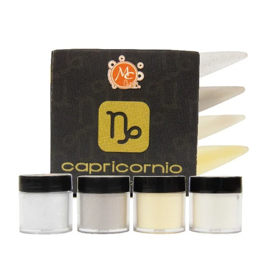 COLECCION DE ACRILICOS ZC CAPRICORNIO AMBICIOSO 4PZS 7gramos